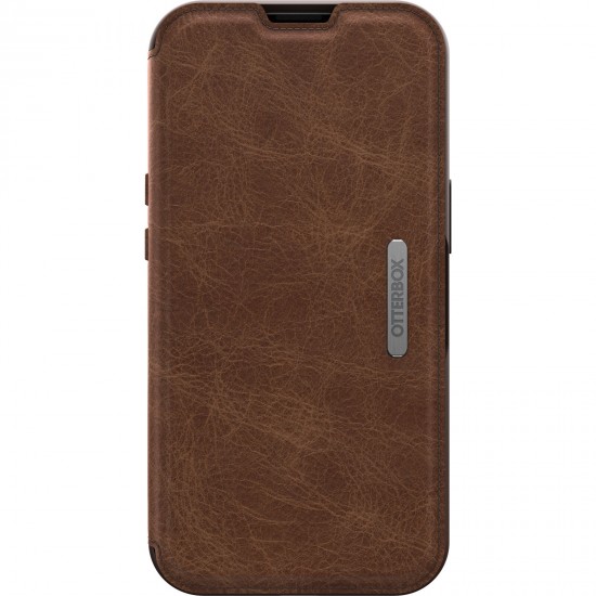 Strada Series iPhone 13 Case Brown 77-85799