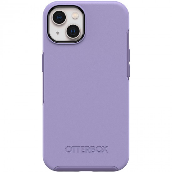 Symmetry Series Antimicrobial iPhone 13 Case Purple 77-85343