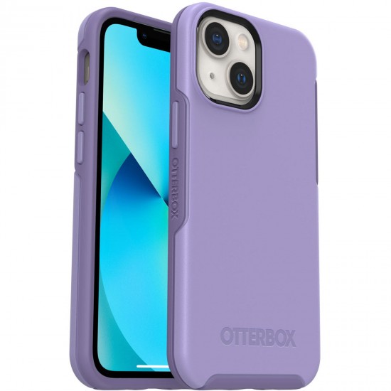 Symmetry Series Antimicrobial iPhone 13 mini and iPhone 12 mini Case Reset Purple 77-83476