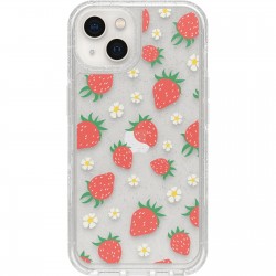 Symmetry Series Clear Antimicrobial iPhone 13 Case Strawbaby 77-87892