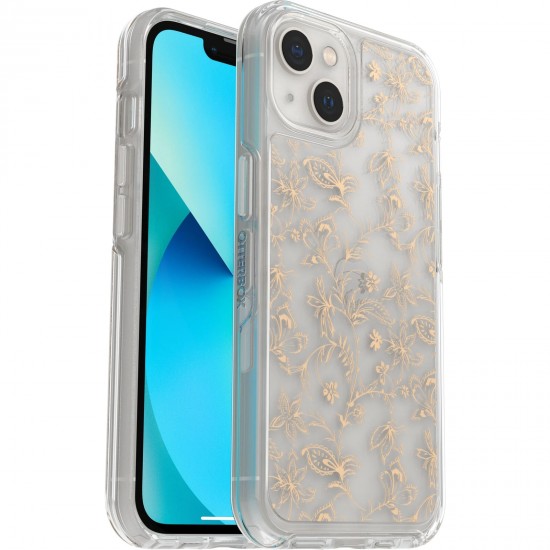 Symmetry Series Clear Antimicrobial iPhone 13 Case Wallflower 77-85309