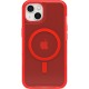 Symmetry Series Clear Antimicrobial iPhone 13 Case for MagSafe In The Red 77-85646