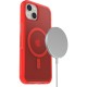 Symmetry Series Clear Antimicrobial iPhone 13 Case for MagSafe In The Red 77-85646