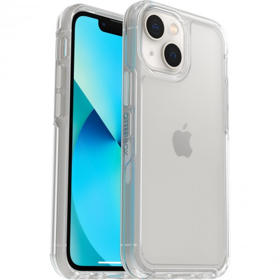 Symmetry Series Clear Antimicrobial iPhone 13 mini and iPhone 12 mini Case Clear 77-83717