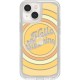 Symmetry Series Clear Antimicrobial iPhone 13 mini and iPhone 12 mini Case Clear Orange Graphic 77-87864