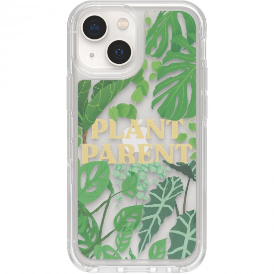 Symmetry Series Clear Antimicrobial iPhone 13 mini and iPhone 12 mini Case Plant Parent 77-87876