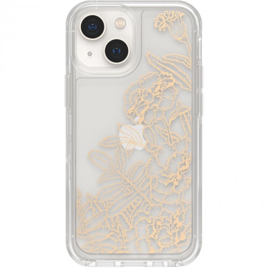 Symmetry Series Clear Antimicrobial iPhone 13 mini and iPhone 12 mini Case Strawbaby 77-87915