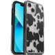 Symmetry Series Clear iPhone 13 Case Cow Print 77-89399