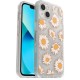 Symmetry Series Clear iPhone 13 Case Vintage Daisy 77-89394