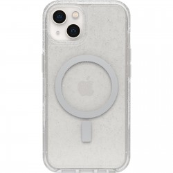 Symmetry Series Clear iPhone 13 Case for MagSafe Clear Glitter 77-85656