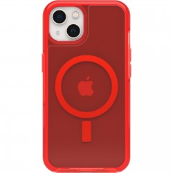 Symmetry Series Clear iPhone 13 Case for MagSafe In The Red 77-85655